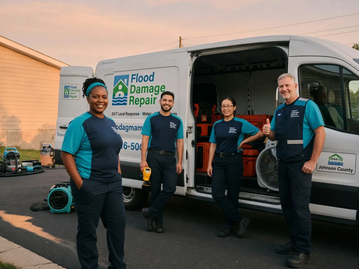 Water Damage Restoration company in Andover, MN