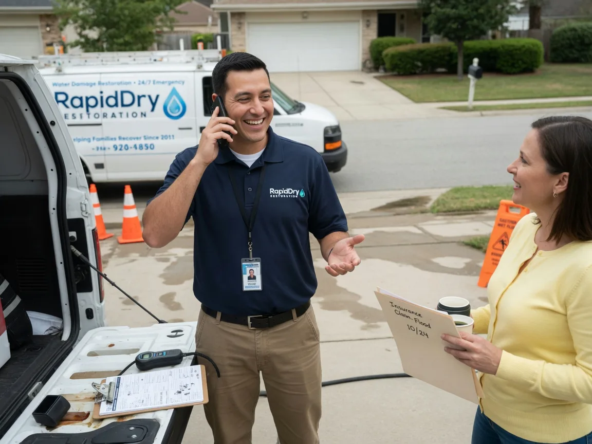 Water Damage Restoration Andover, MN FAQs